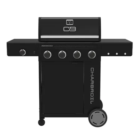 Charbroil Performance Series 4-Burner Gas Grill w/ Side Burner
