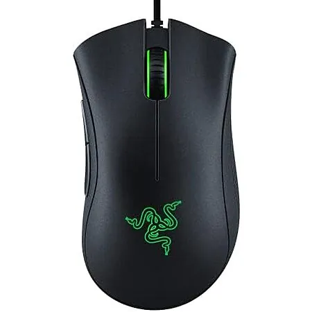 Razer DeathAdder Essential Ergonomic Wired Gaming Mouse (Black)