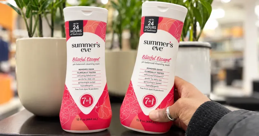 Summer’s Eve Cleansing Wash 15oz