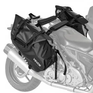 VEVOR Motorcycle Saddlebags 28L