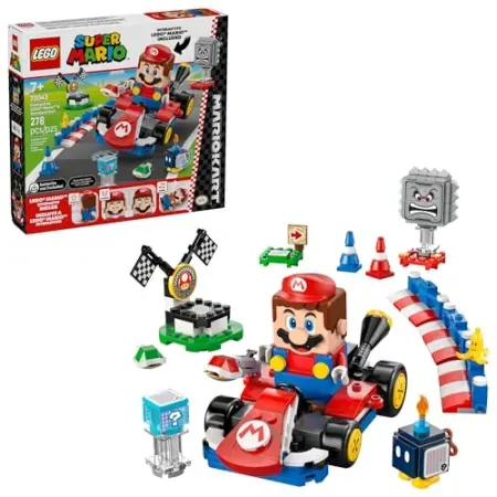 LEGO Super Mario: Mario Kart Interactive Mario & Standard Kart