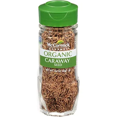 McCormick Gourmet Organic Caraway Seed 1.62-Oz