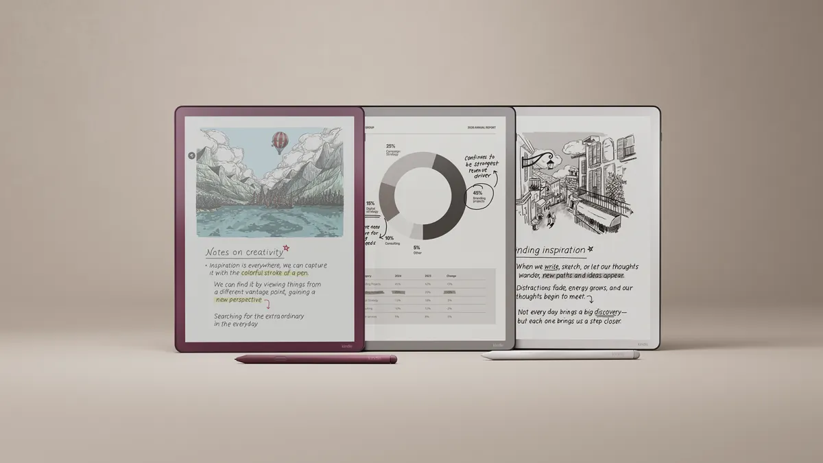 Rare deals land on Amazon’s Kindle Scribe Colorsoft reader tablets