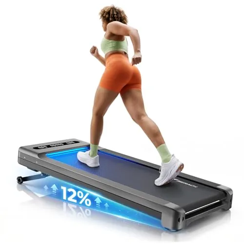 MERACH UltraWalk W60 Walking Pad Incline Treadmill