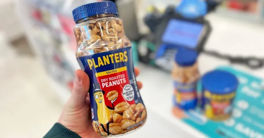 Planters Peanuts 16oz