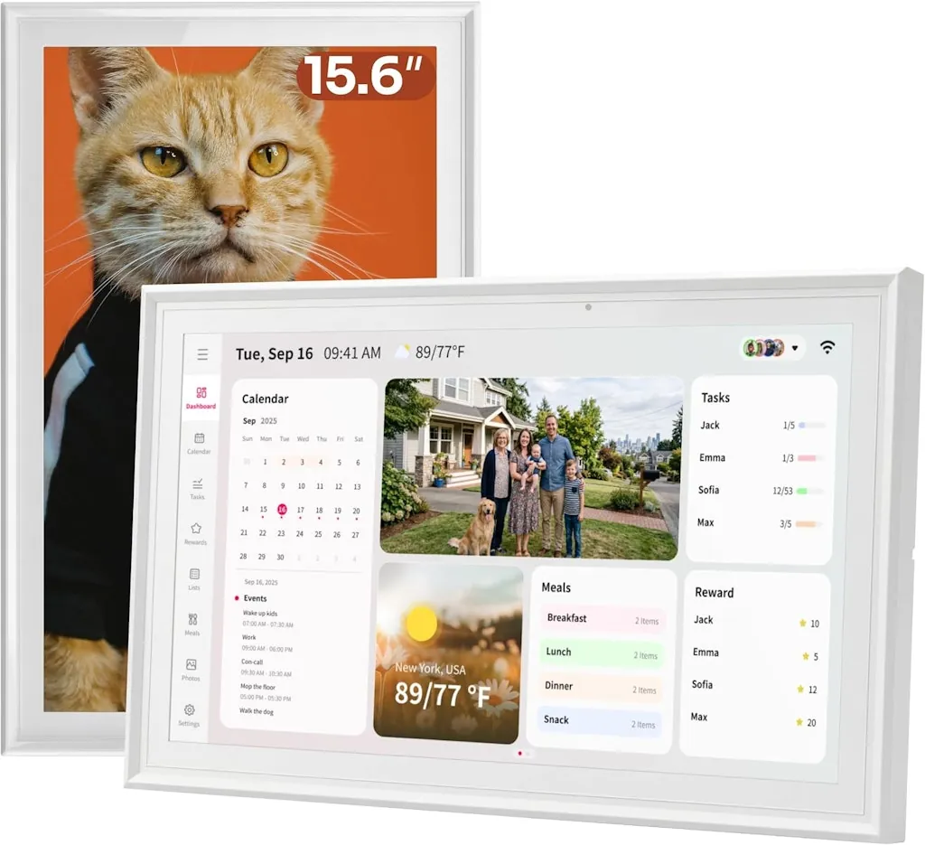 Ingnok 15.6" Digital Calendar