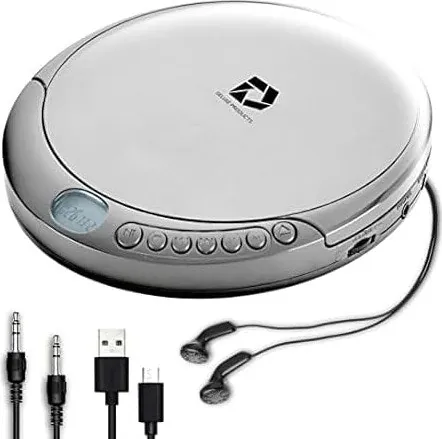 Deluxe Portable CD Player