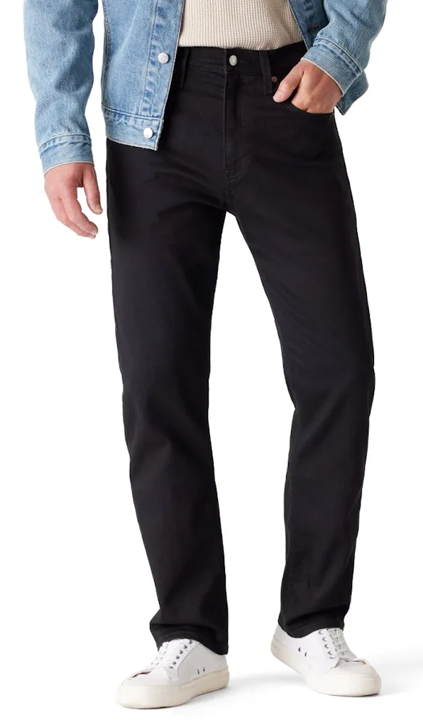 Levi Strauss Signature Men's Original Straight Fit Jeans