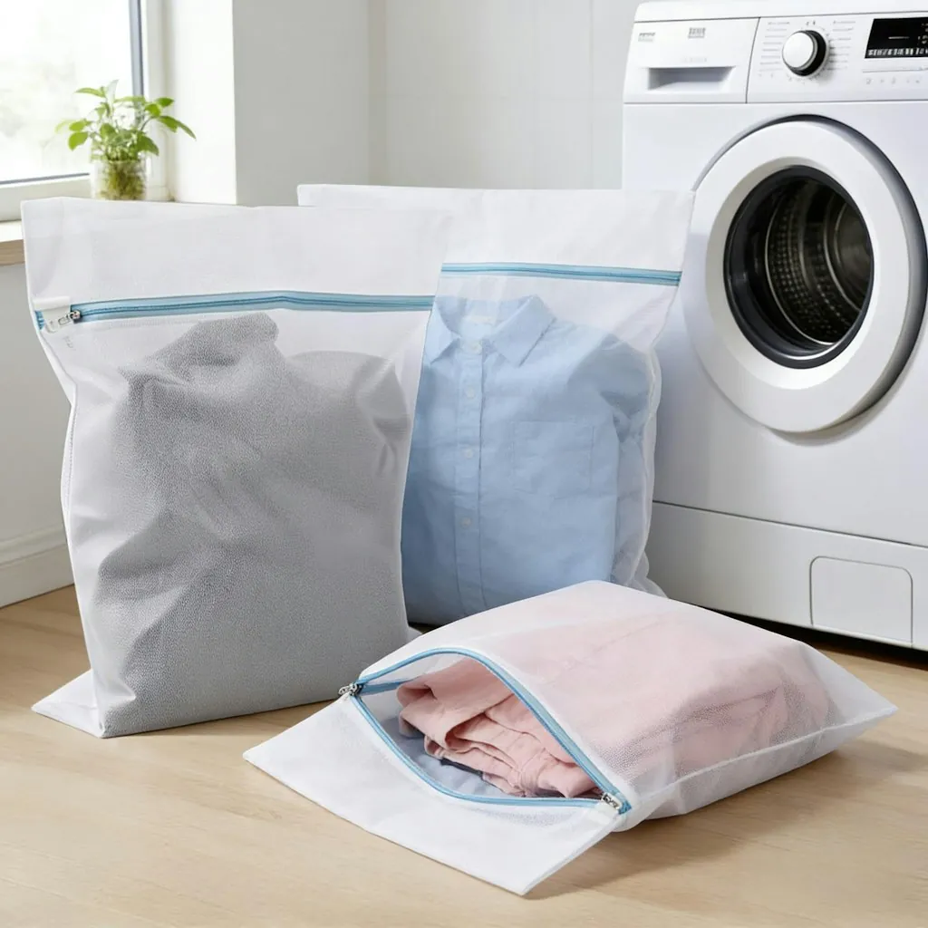 Large Mesh Laundry Bag