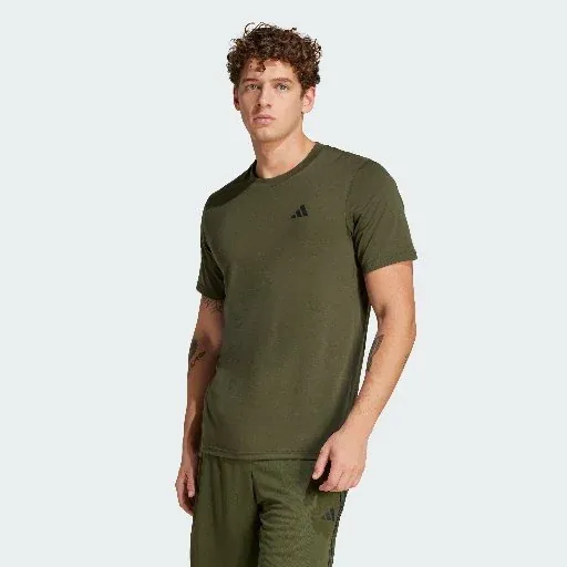 Adidas Men Train Essentials Feelready Training Tee