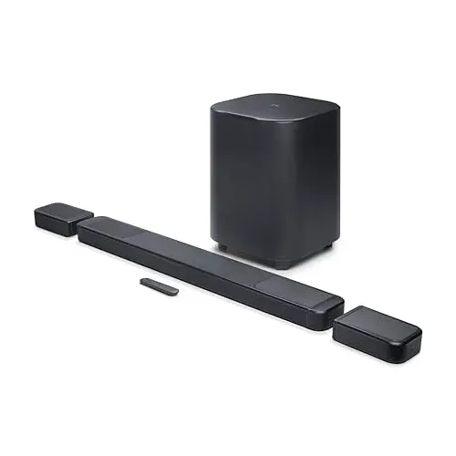 JBL Bar 1300XMK2 Dolby Atmos Soundbar with Detachable Speakers