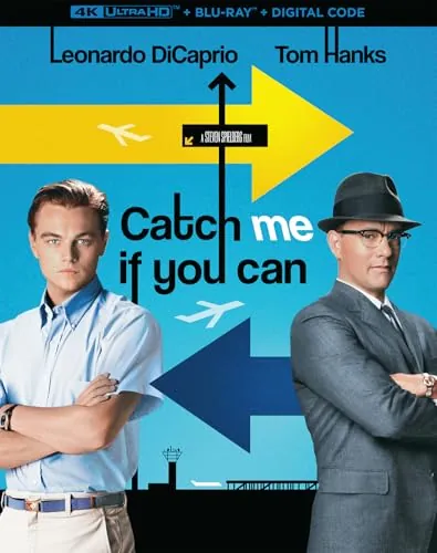 Catch Me If You Can 4K UHD + Blu Ray + Digital