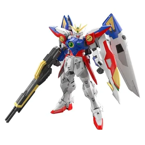 Bandai Hobby Gundam Wing #43 XXXG-00W00 Wing Gundam Zero RG 1/144 Model Kit