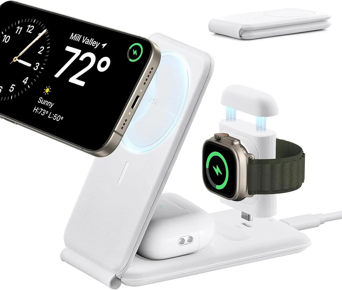 iPhone Apple Watch ESR 3 in 1 Wireless Charging Station