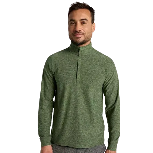 VRST Men's Recovery 1/4 Zip Pullover