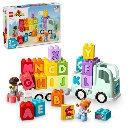 LEGO Duplo Alphabet Truck (10421, 36-Piece)