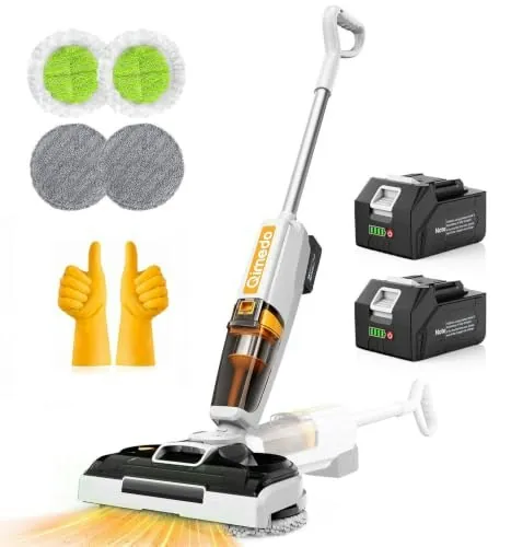Qimedo X1 8,000mAh Cordless Electric Mop