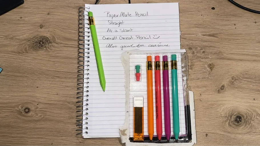 Paper-Mate Triangular Mechanical Pencils 5-Pack