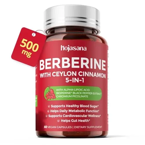 Berberine Weight Management & Blood Sugar Support