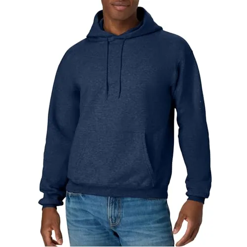 Hanes Men’s EcoSmart Fleece Pullover Hoodie
