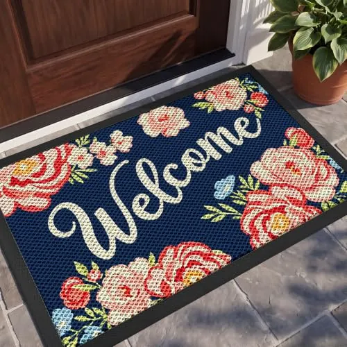 WELDUN Heavy-Duty Front Door Mat