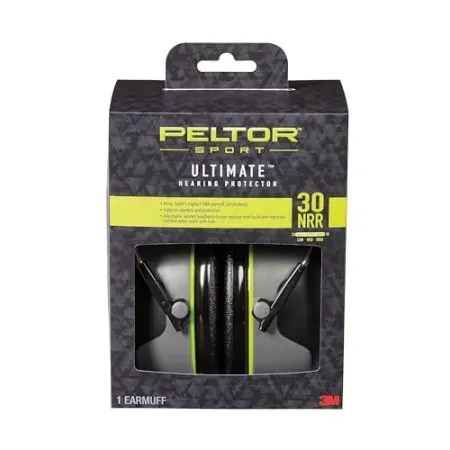 Peltor Sport Ultimate Hearing Protector (30dB Reduction)