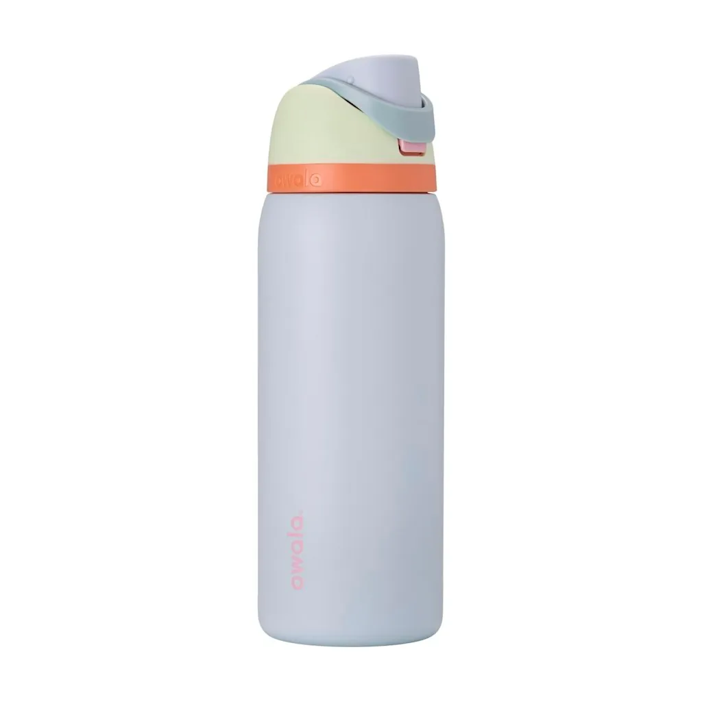 Owala FreeSip Stainless Steel 32 oz. Water Bottle: 20% off + free shipping w/ Prime