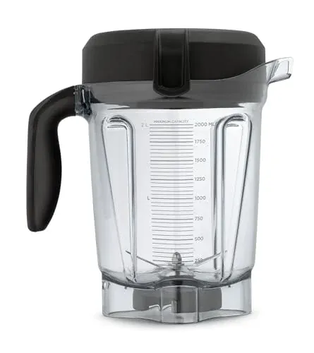Vitamix 64-Oz Low-Profile Clear Container
