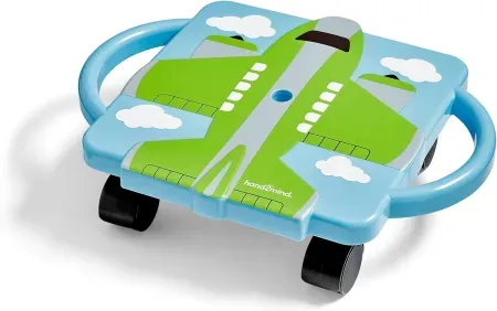 hand2mind Plane Glider Scooter Board