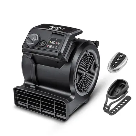 Vacmaster AM201R Aero Air Mover and Fitness Fan w/ Remote Control