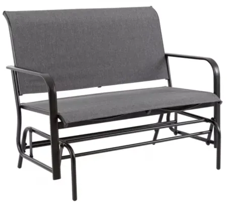 Walsunny 2-Person Outdoor Glider Bench