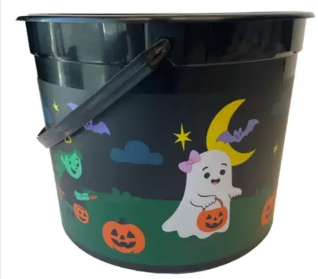 Way To Celebrate Vampire and Ghost Trick-or-Treat Bucket