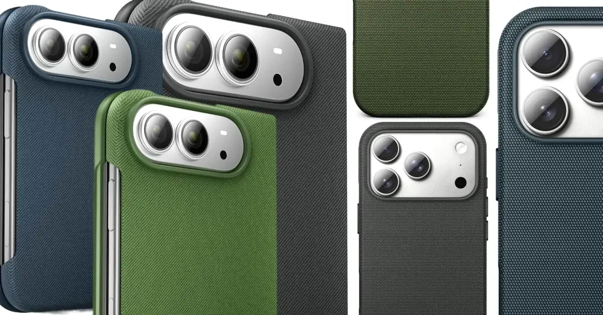 Mkeke iPhone 18 Pro Woven Case