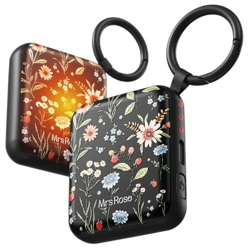 Ultra Thin Rechargeable Hand Warmers 2-Pack
