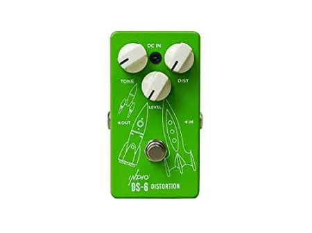 Monoprice DS-6 Analog Vintage Distortion Guitar Effect Pedal