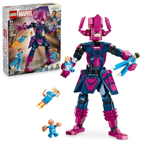 LEGO Marvel Fantastic Four vs. Galactus 427-Piece Set