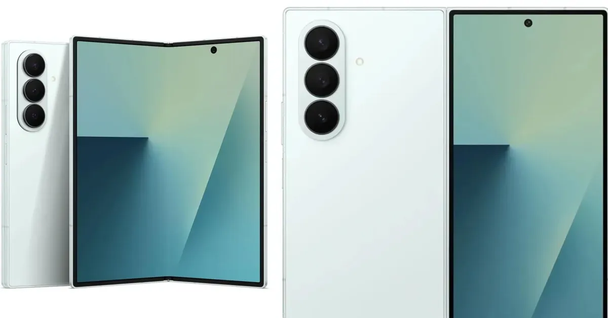 Samsung Galaxy Z Fold 7 with 256GB of storage