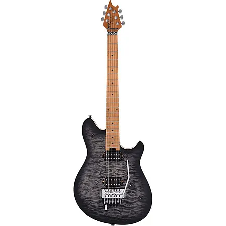 EVH Wolfgang Special QM Electric Guitar (Charcoal Burst)
