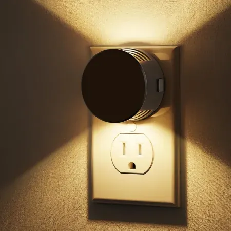 2-Count Briignite Dimmable Plug-In Night Lights w/ Dusk-to-Dawn Sensor