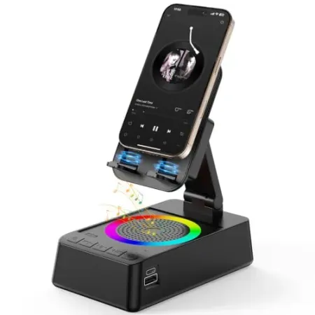 TARKARI Induction Phone Stand Speaker