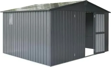 Okak 11x9-Foot Metal Outdoor Storage Shed