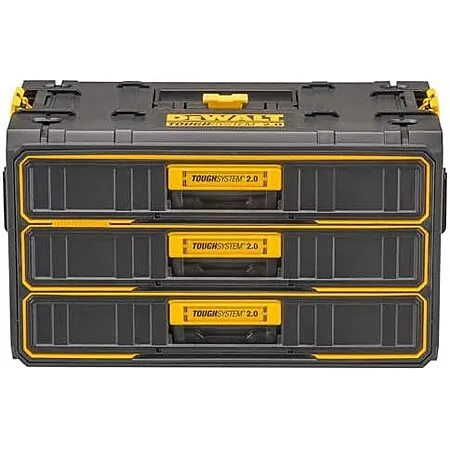 DeWALT ToughSystem 2.0 Three-Drawer Storage Unit