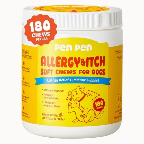 Dog Allergy Chews