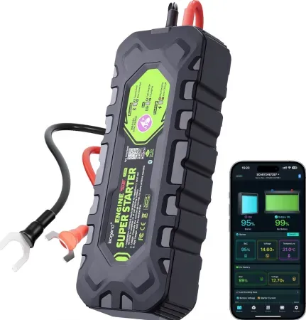 Leagend JS300 1000A Permanent Mount Super Capacitor Jump Starter