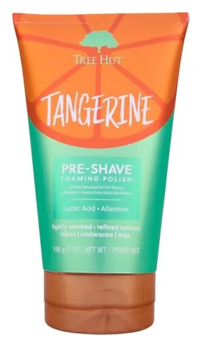 Tree Hut Tangerine Shave Prep Polish 7oz