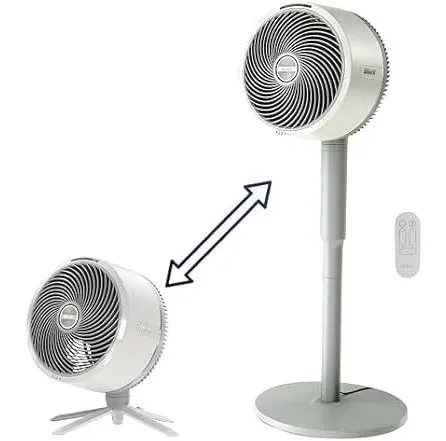 Shark R-UH205 FlexBreeze Pedestal & Tabletop Fan (Refurb)