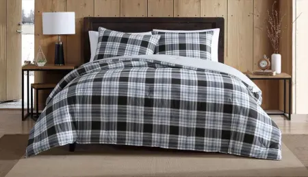 Eddie Bauer King Duvet Cover Set with Shams