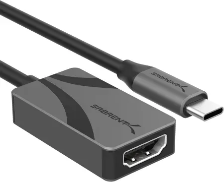 Sabrent USB Type-C to HDMI 4K 60Hz Adapter
