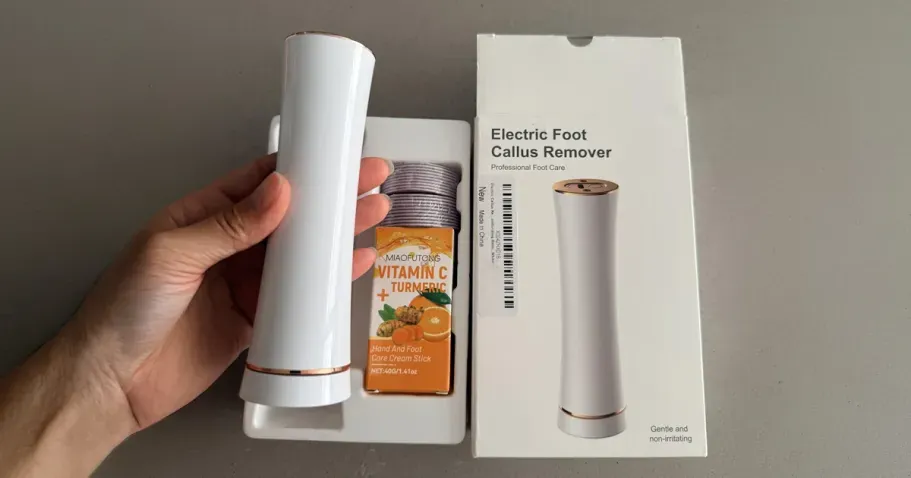 Electric Foot File Callus Remover