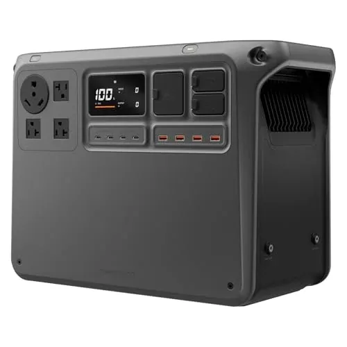 DJI Power 2000 Portable Power Station 2048Wh